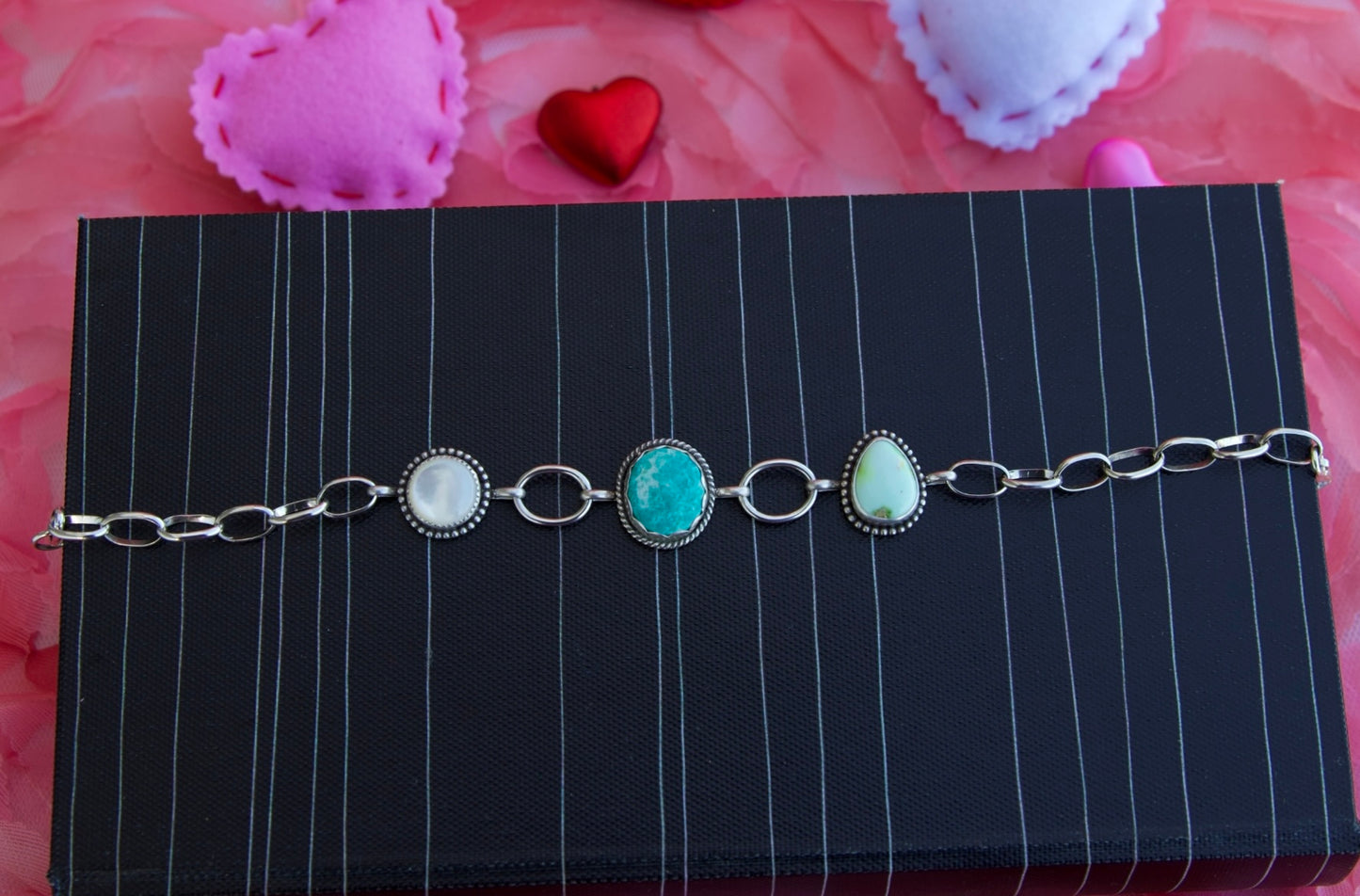 The Melanie Link Bracelet