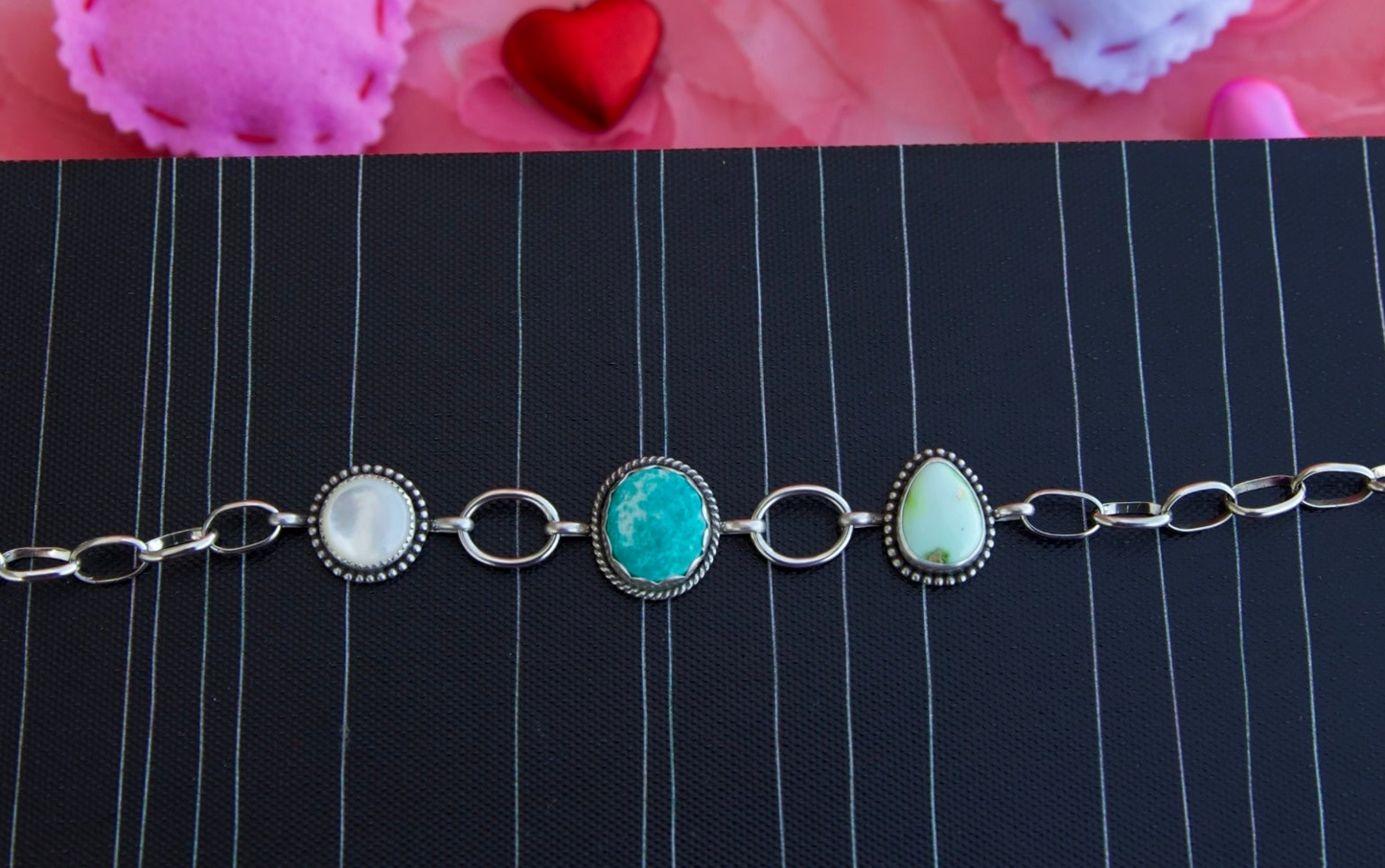 The Melanie Link Bracelet