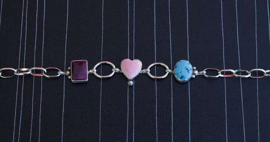 The Lyla Link Bracelet