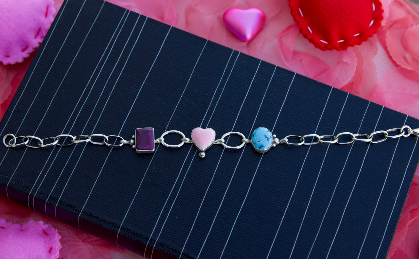 The Lyla Link Bracelet