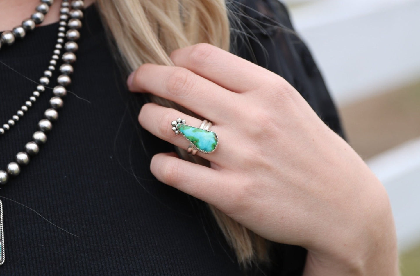 Sonoran Turquoise Ring