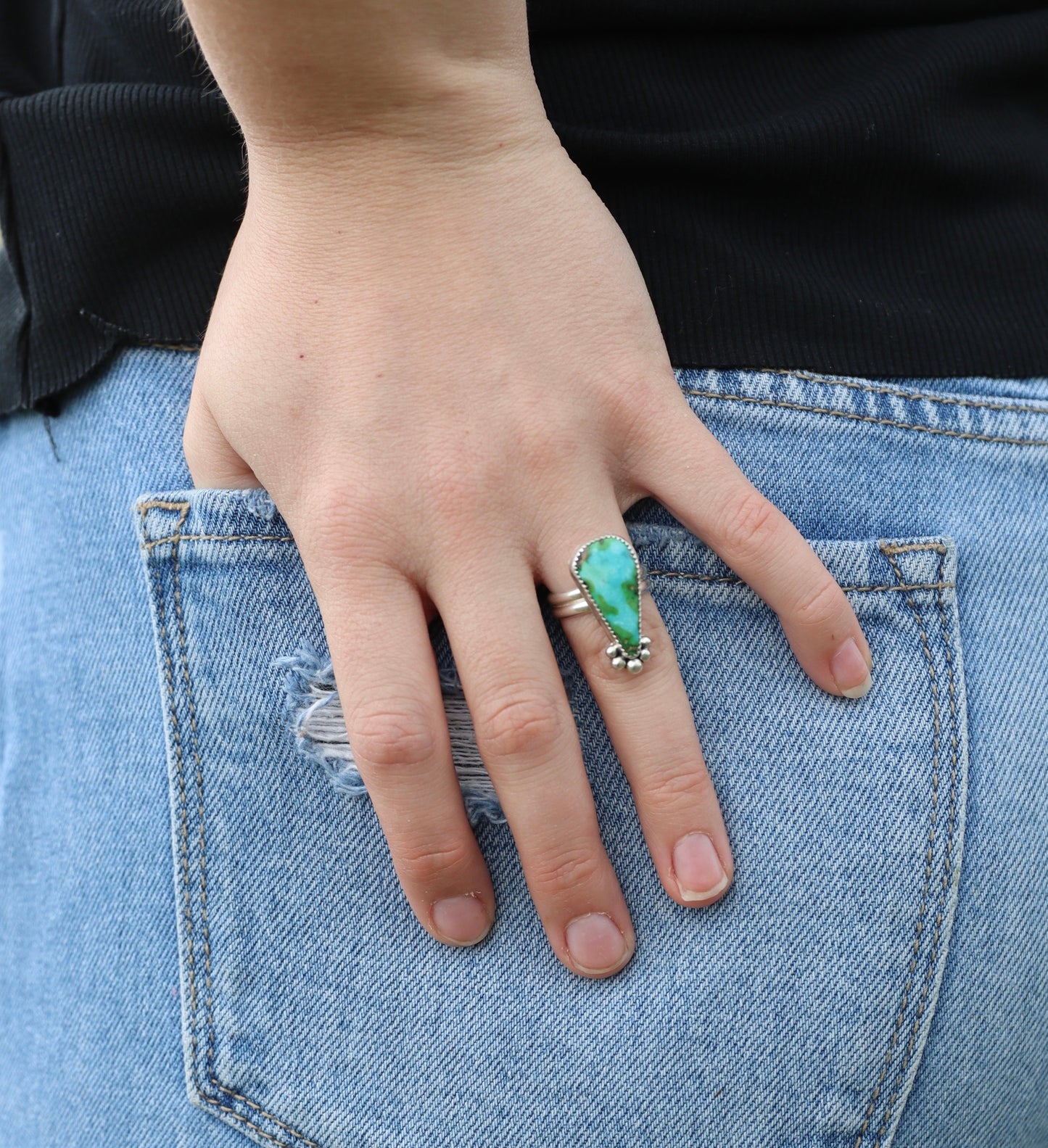 Sonoran Turquoise Ring