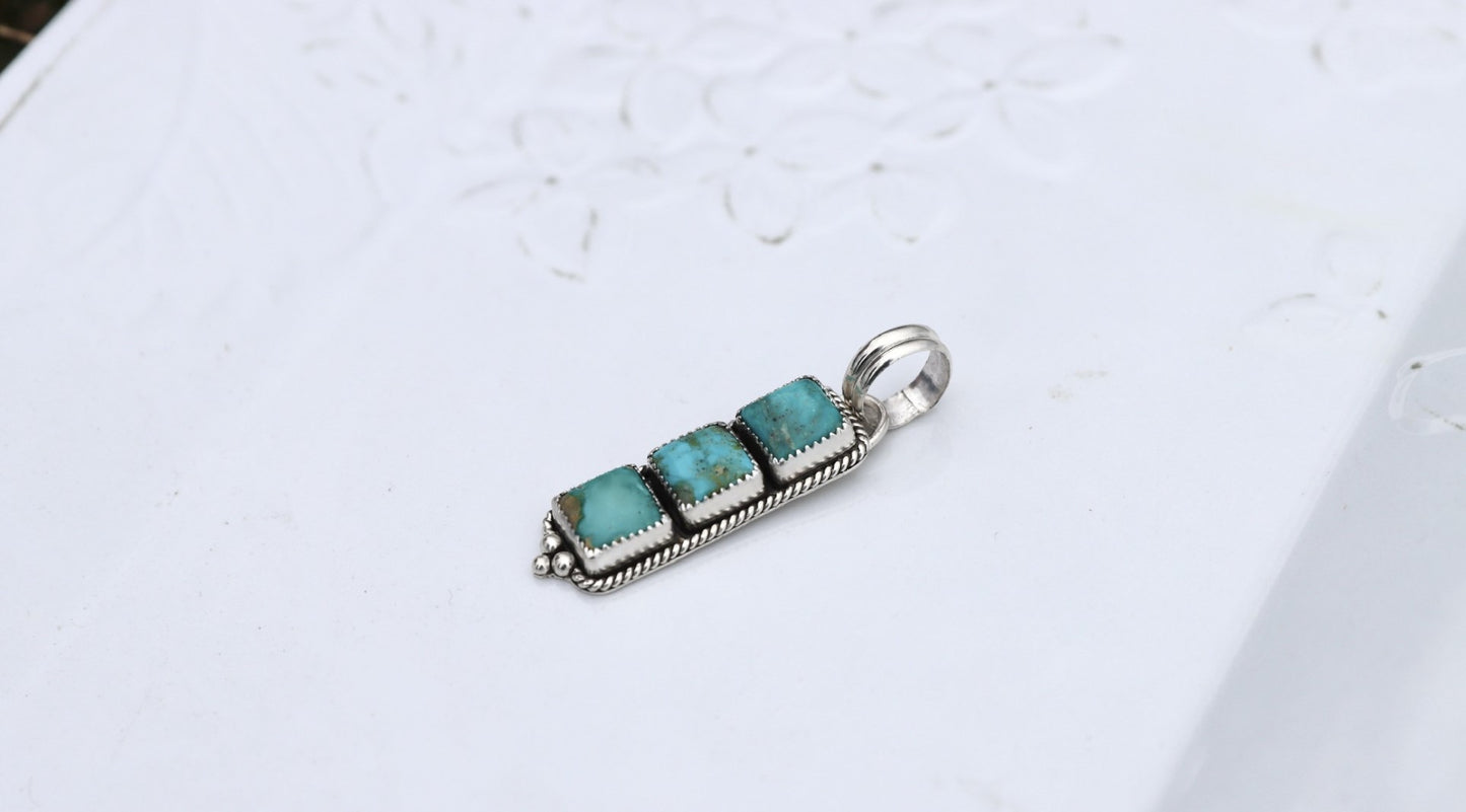 Sierra Bella Turquoise Pendant