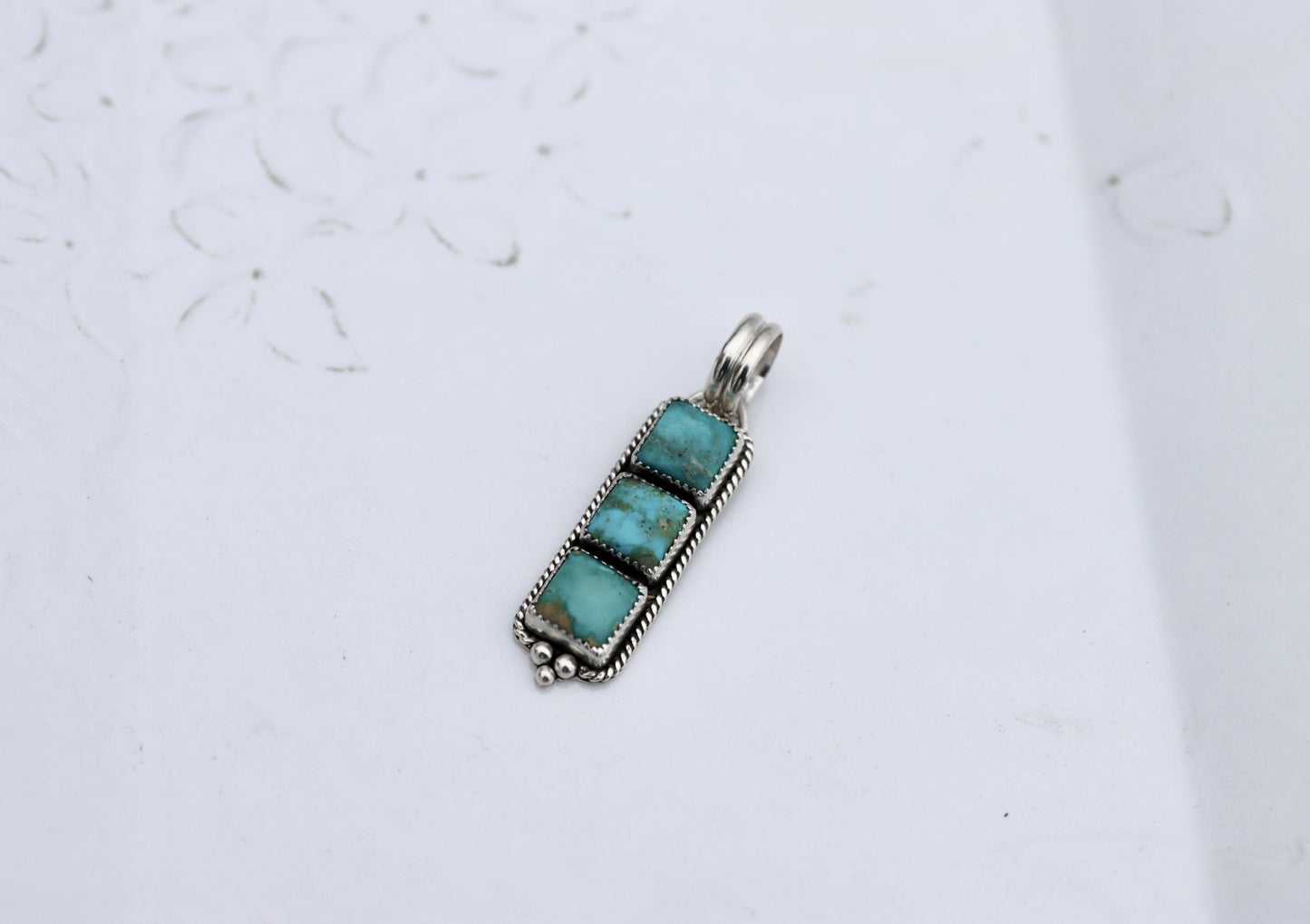 Sierra Bella Turquoise Pendant