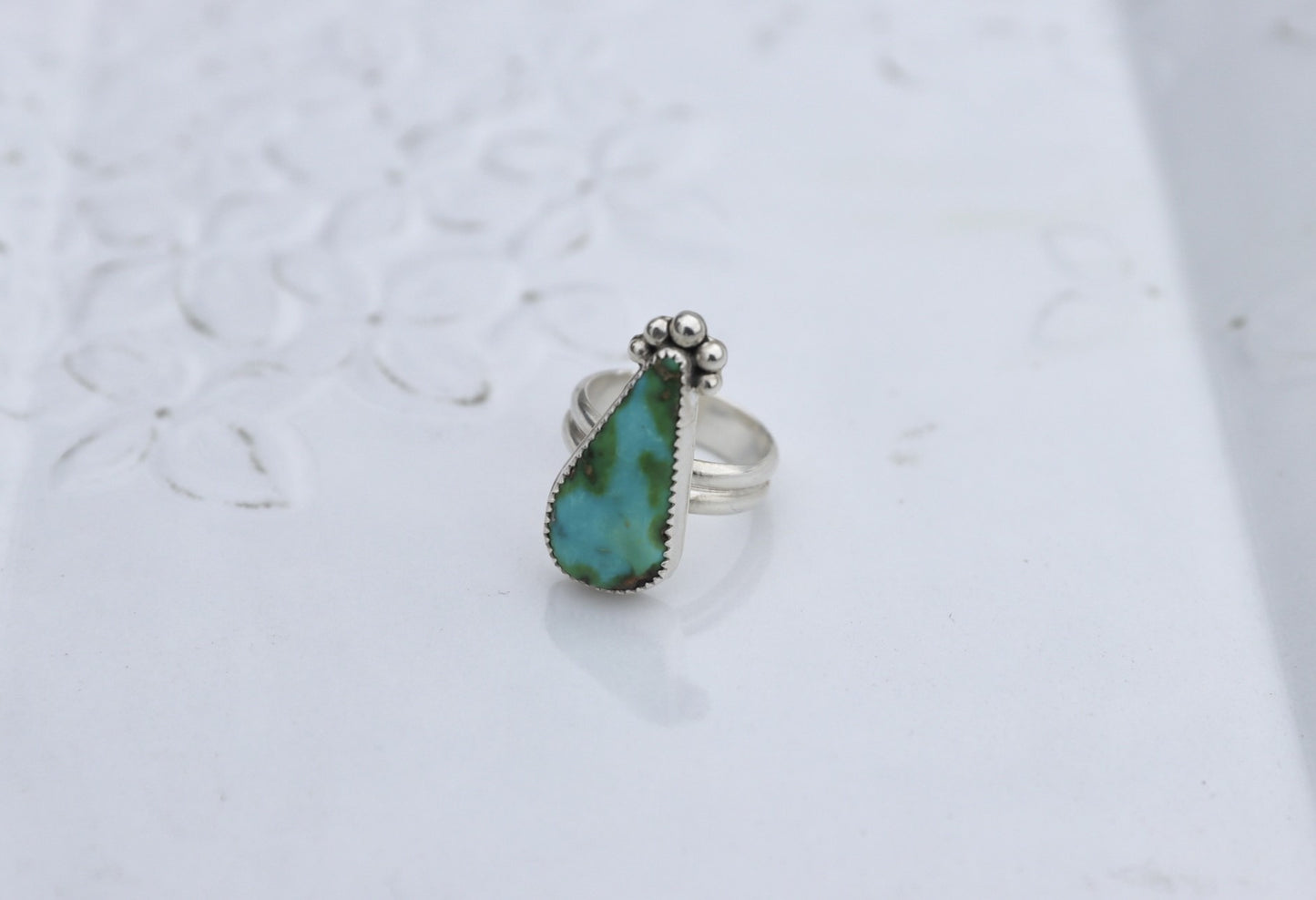 Sonoran Turquoise Ring